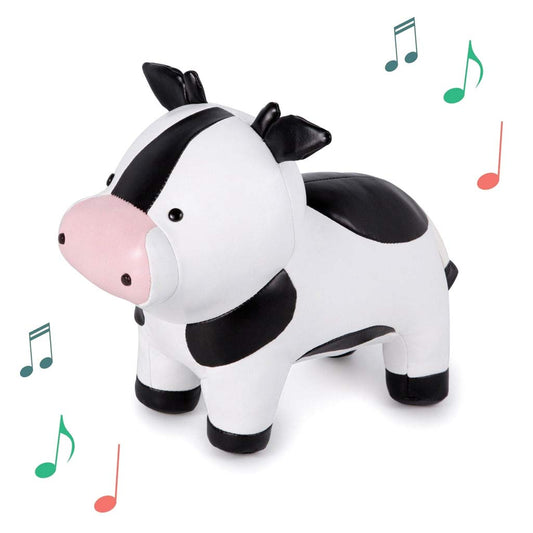 Little Big Friends Emma the Cow Soft Music Box - ANB Baby