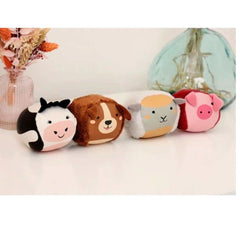 Little Big Friends Farm Animals Soft Balls, Set of 4, ANB BABY