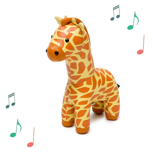 Little Big Friends Gina the Giraffe Soft Music Box, ANB BABY