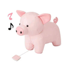 Little Big Friends Leon The Pig Soft Music Box, ANB BABY