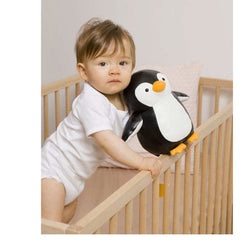 Little Big Friends Martin the Penguin Soft Music Box, ANB BABY