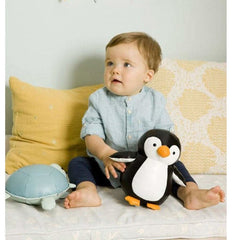 Little Big Friends Martin the Penguin Soft Music Box, ANB BABY