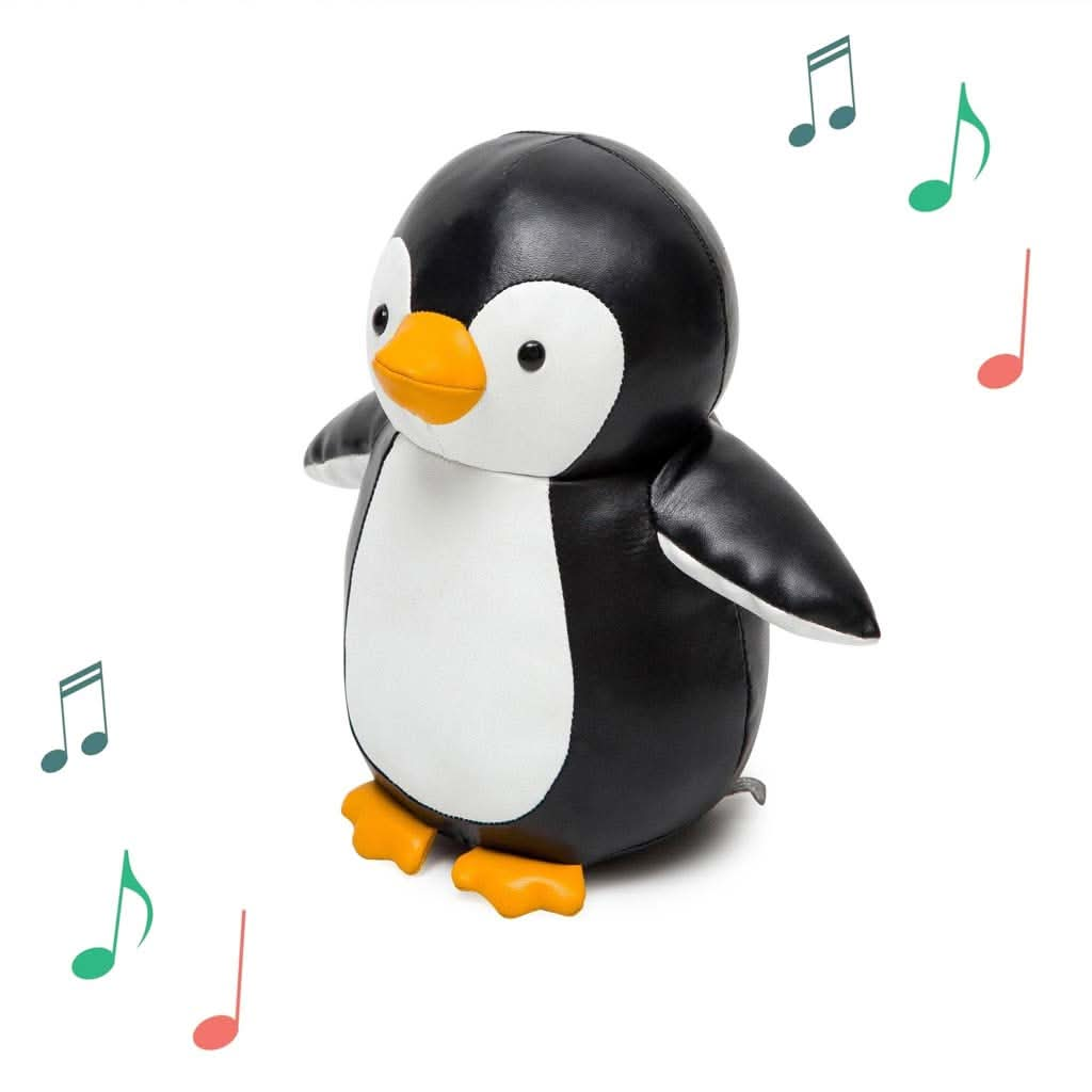 Little Big Friends Martin the Penguin Soft Music Box, ANB BABY