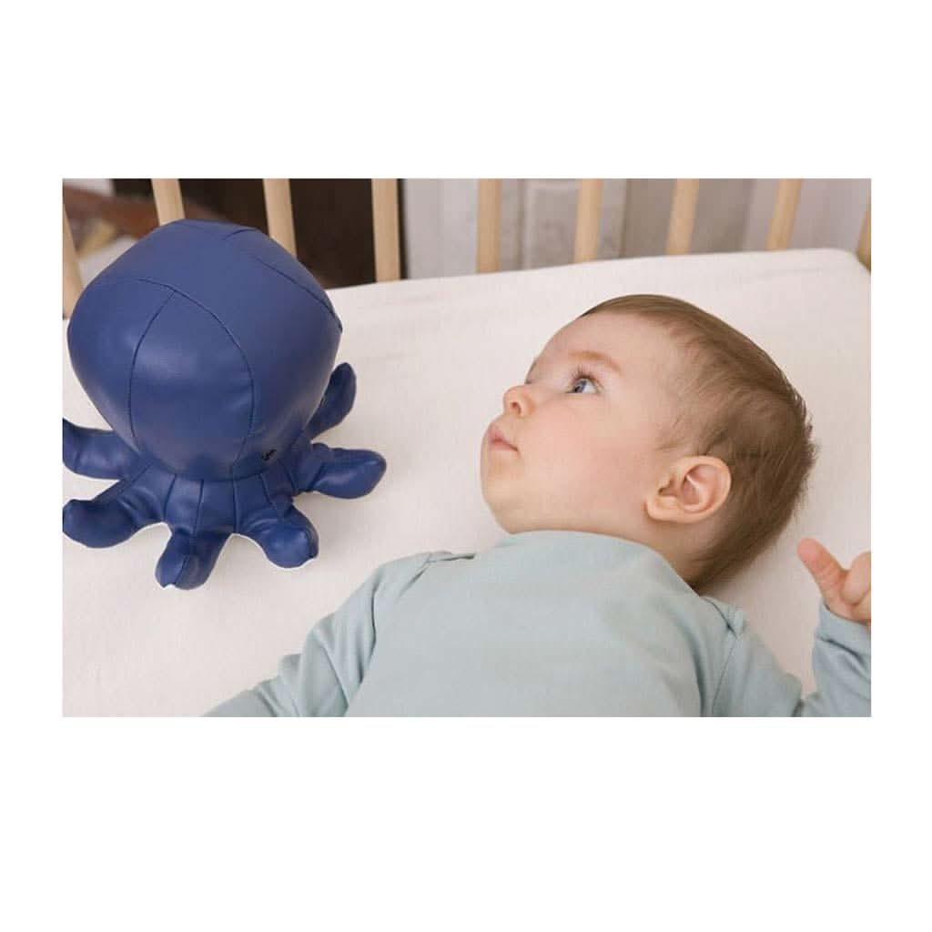 Little Big Friends Octave The Octopus Soft Music Box, ANB BABY