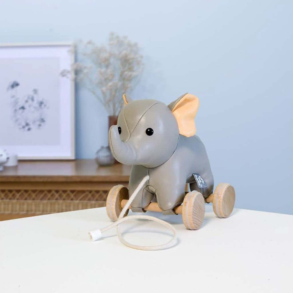 Little Big Friends Vincent The Elephant Pull Along, ANB BABY