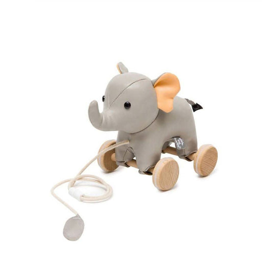 Little Big Friends Vincent The Elephant Pull Along, ANB BABY