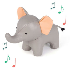 Little Big Friends Vincent the Elephant Soft Music Box, ANB BABY