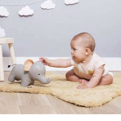 Little Big Friends Vincent the Elephant Soft Music Box, ANB BABY