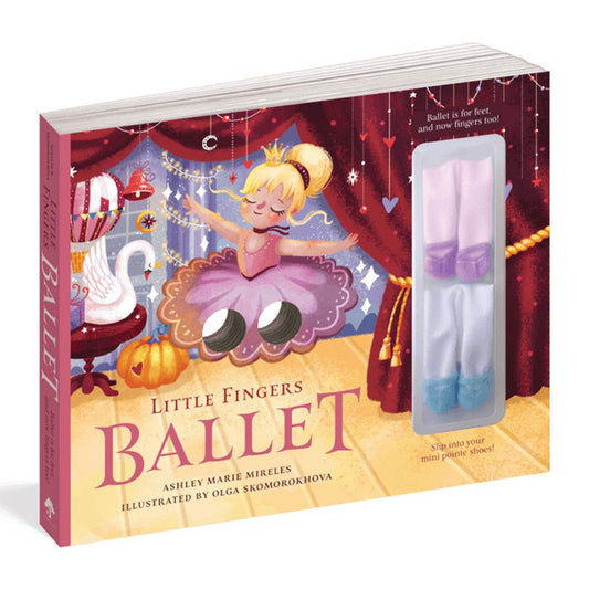 Little Fingers Ballet Board Book, ANB BABY