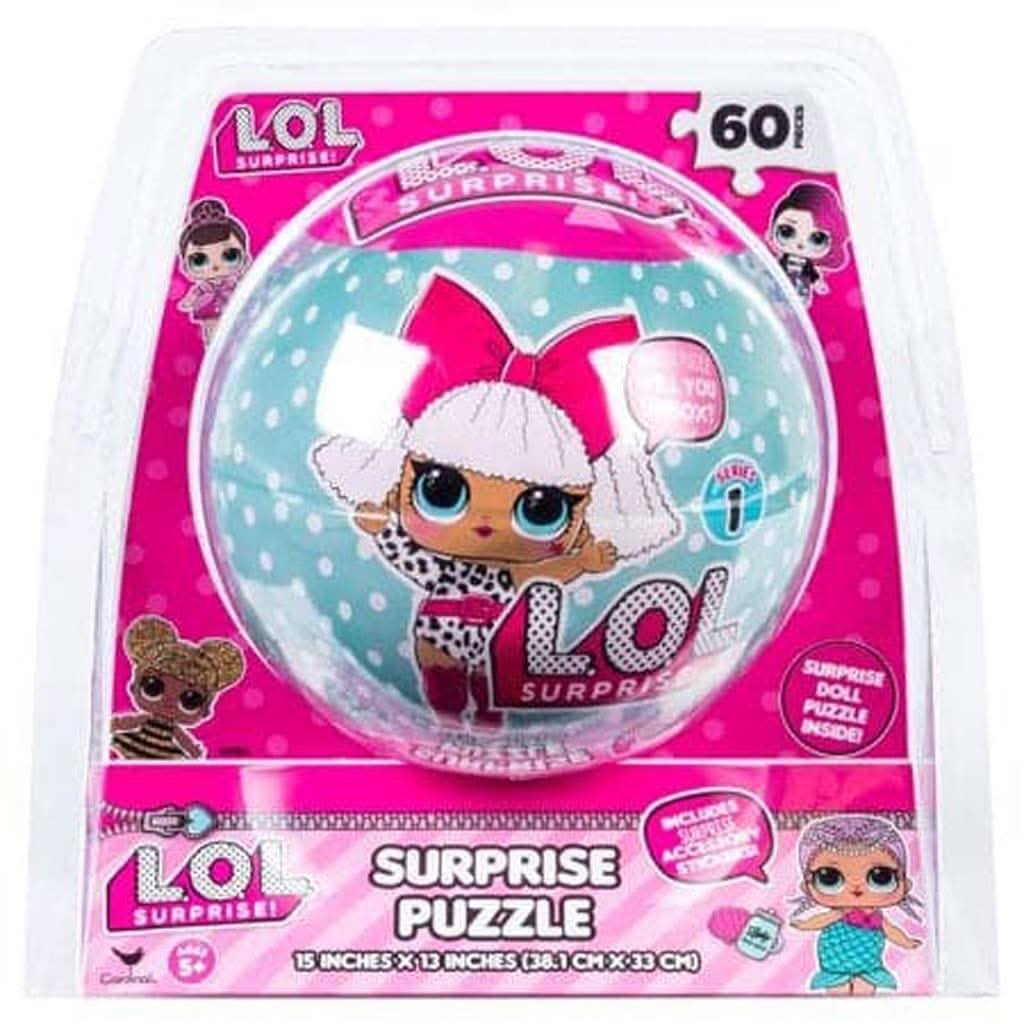 LOL Surprise Puzzle in A Ball Collectibles, ANB BABY