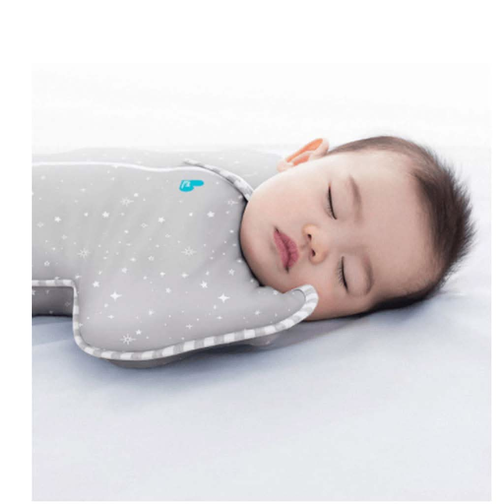 Love To Dream Swaddle UP Lite, Gray Stars, Small, ANB BABY