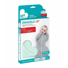 Love To Dream Swaddle UP Lite, Mint Stars, ANB BABY