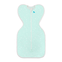 Love To Dream Swaddle UP Lite, Mint Stars, ANB BABY