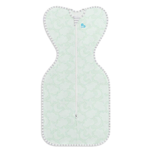 Love To Dream Swaddle UP Organic Cottn, Celestial Dot Mint, Newborn - ANB Baby