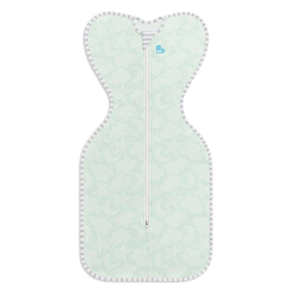 Love To Dream Swaddle UP Organic Cottn, Celestial Dot Mint, Newborn, ANB BABY