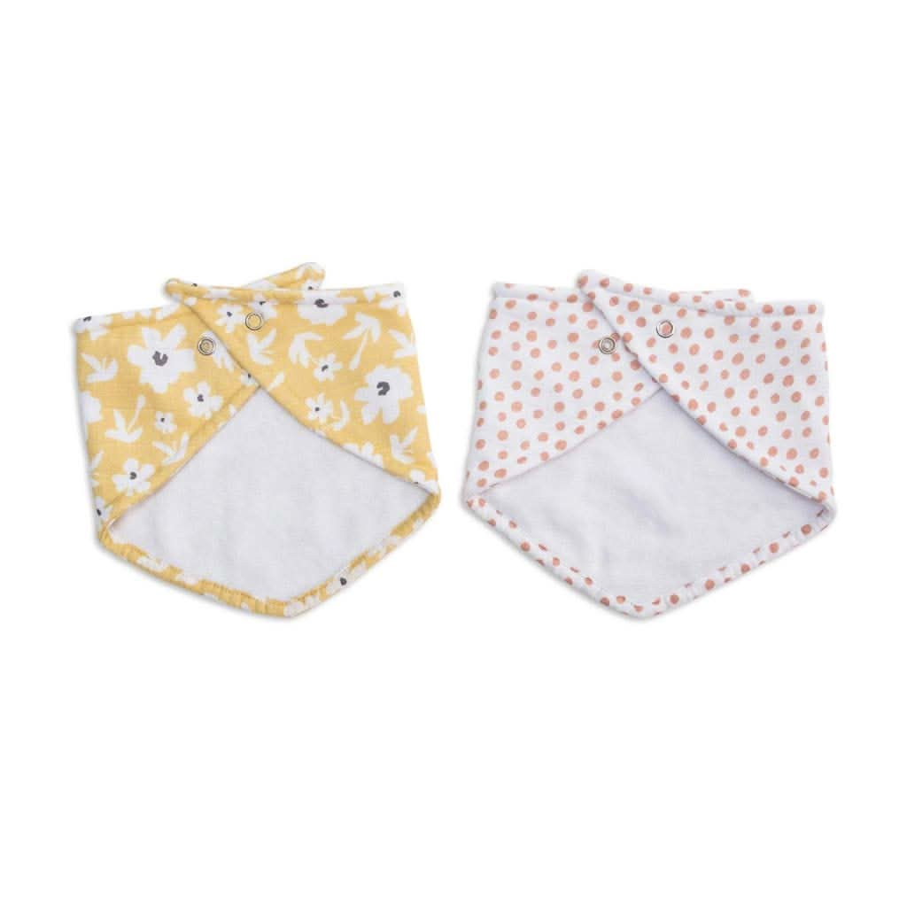 Lulujo Bandana Bibs, 2 - Pack, ANB BABY