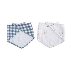 Lulujo Bandana Bibs, 2 - Pack, ANB BABY