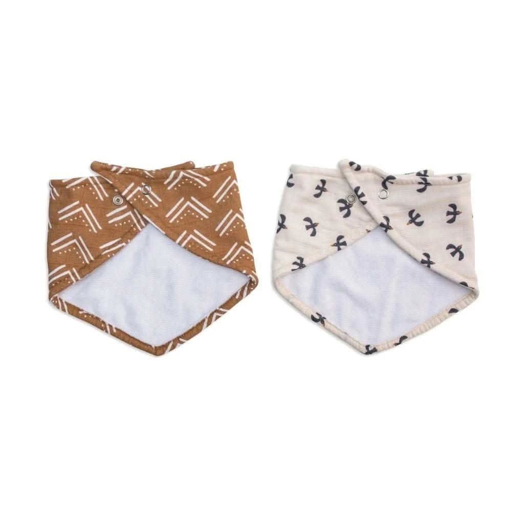 Lulujo Bandana Bibs, 2 - Pack, ANB BABY