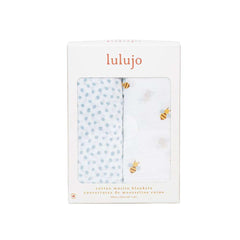 Lulujo Cotton Swaddle, ANB BABY