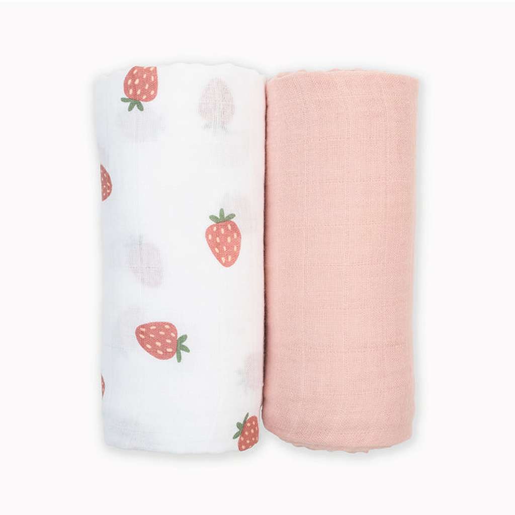 Lulujo Cotton Swaddle, ANB BABY