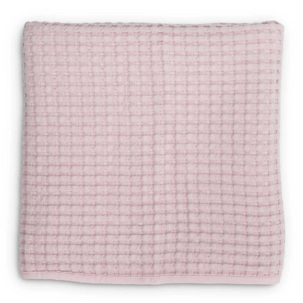 Lulujo Cotton Waffle Blanket, ANB BABY