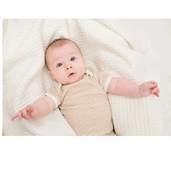 Lulujo Cotton Waffle Blanket, ANB BABY