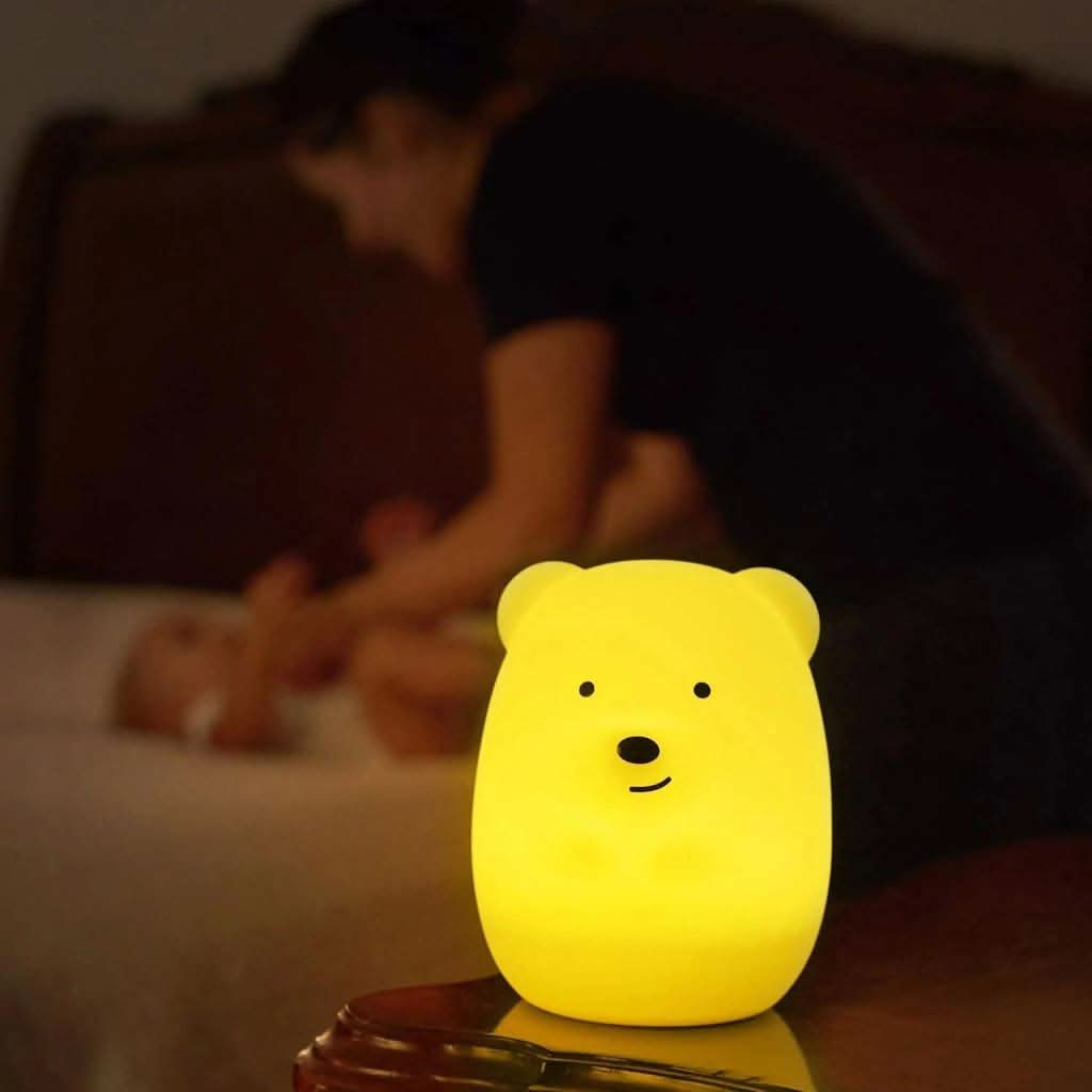 Lumi Pets Bear Night Light, ANB BABY