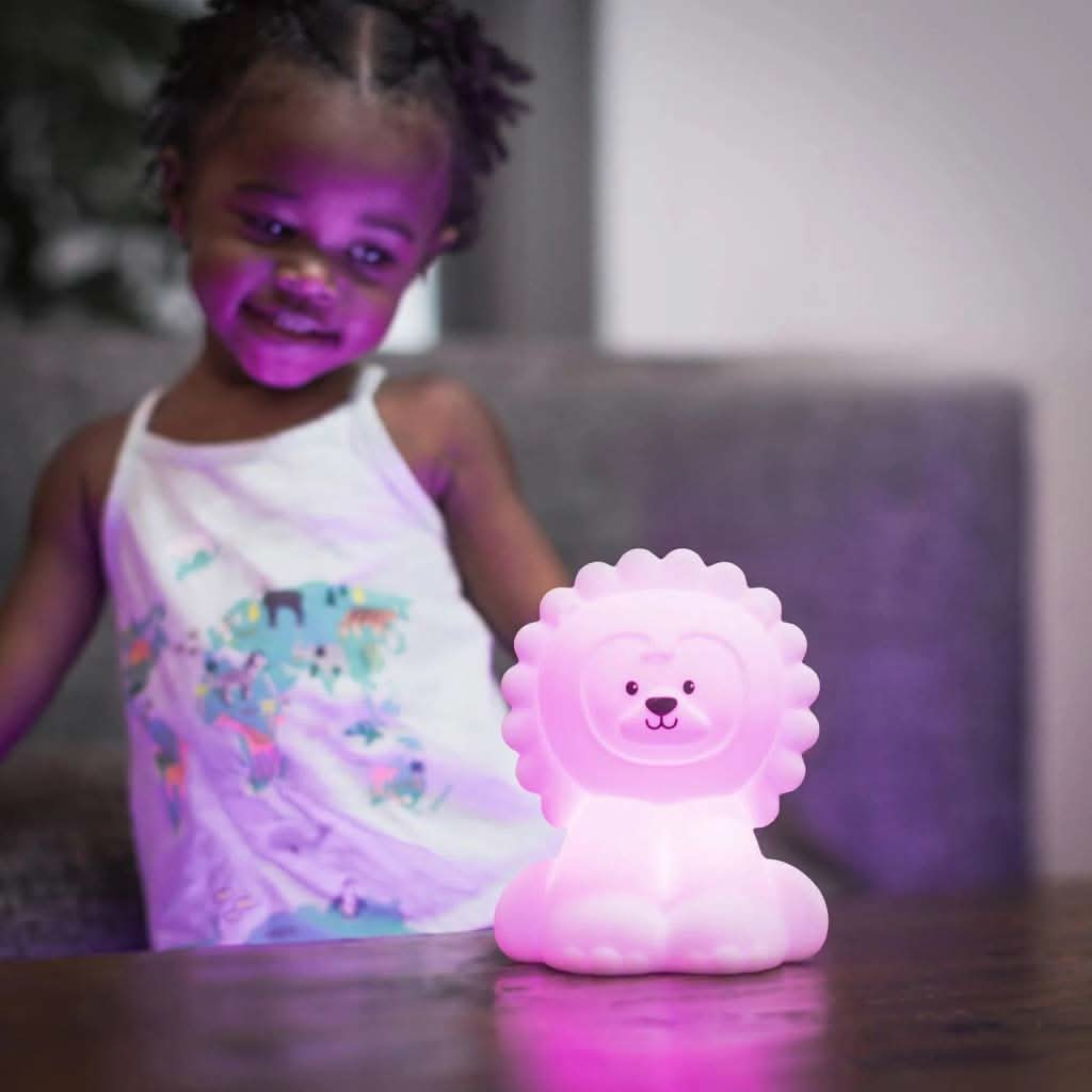 Lumi Pets Lion Night Light, ANB BABY