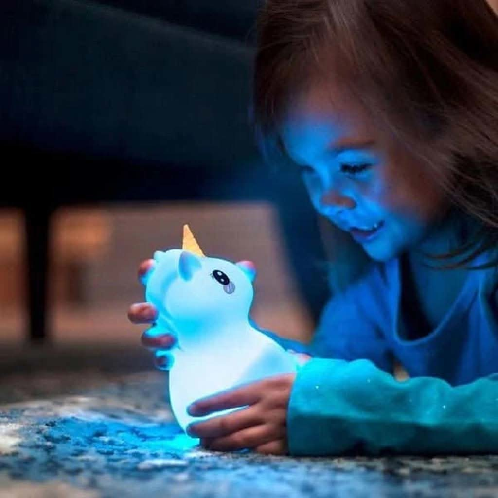 Lumi Pets Unicorn Night Light, ANB BABY