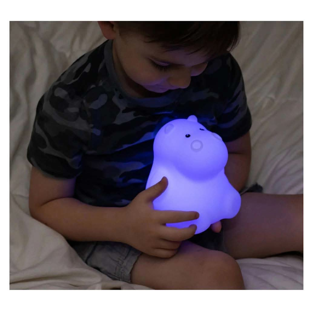 Lumi Pets Hippo Night Light - ANB Baby