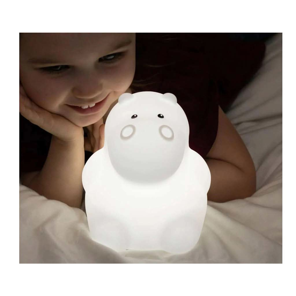 Lumi Pets Hippo Night Light - ANB Baby