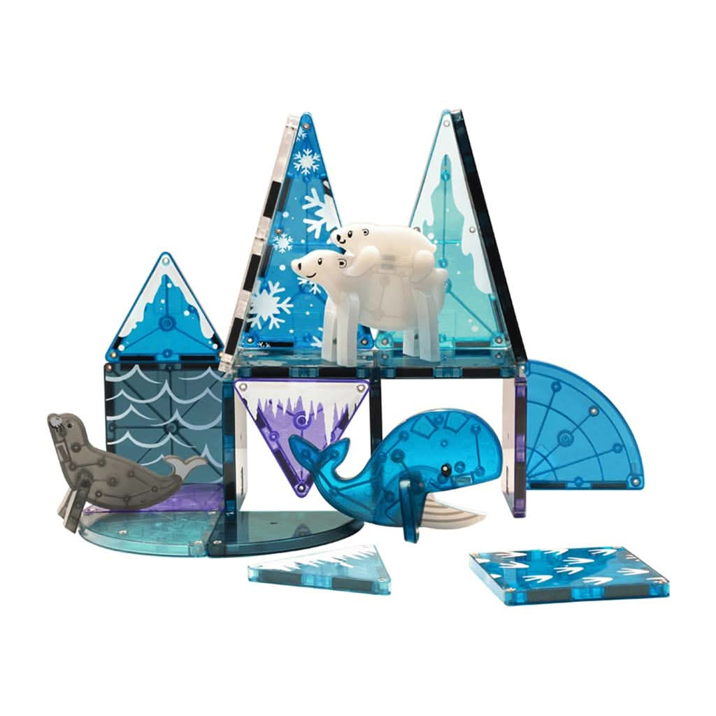 Magna - Tiles Arctic Animals, 25 - Piece Set, ANB BABY