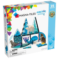 Magna - Tiles Arctic Animals, 25 - Piece Set, ANB BABY