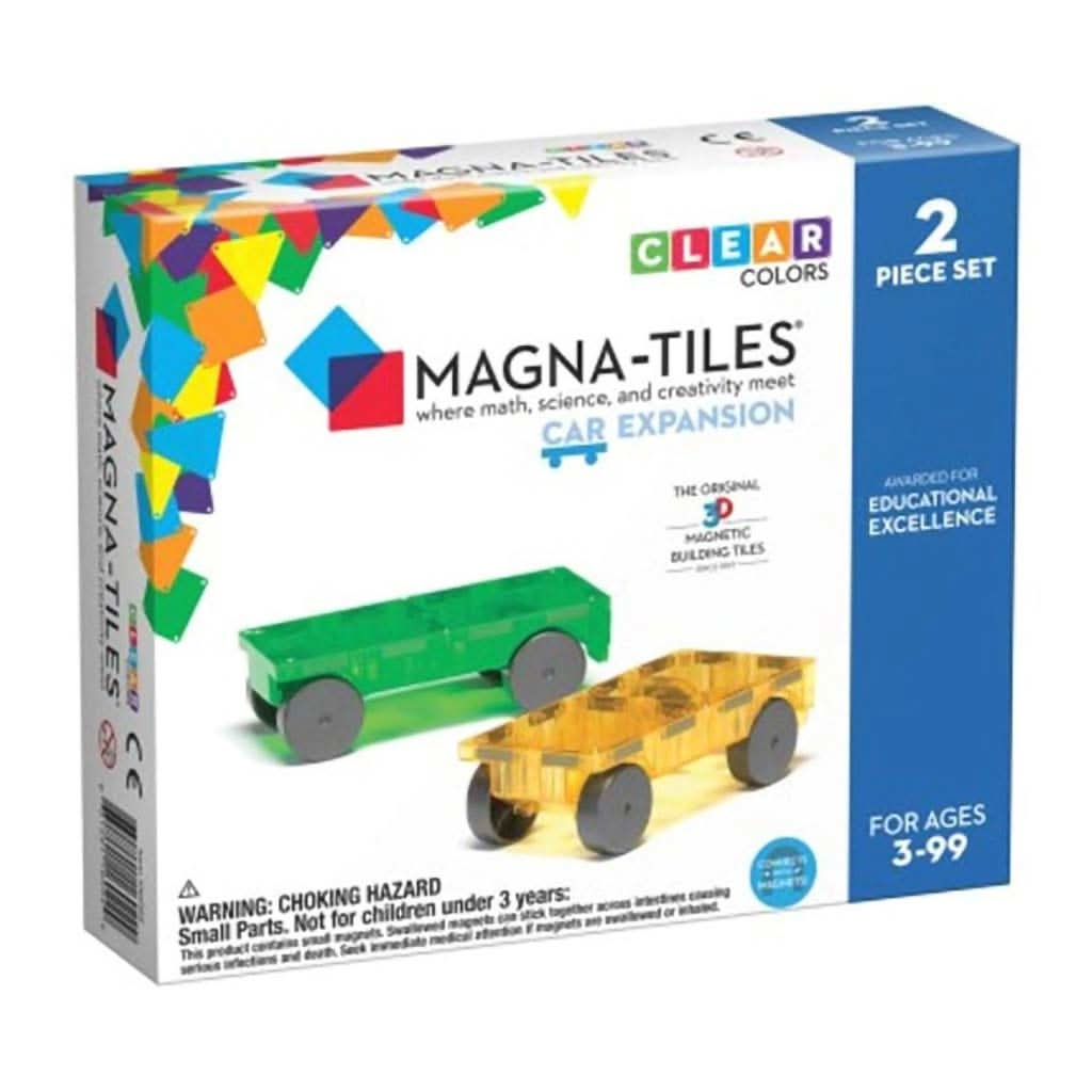 Magna - Tiles Cars 2 - Piece Expansion Set, ANB BABY