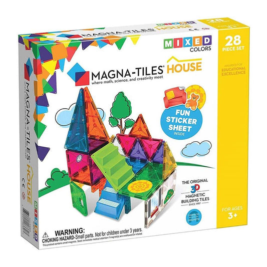 Magna - Tiles House 28 - Piece Set, ANB BABY