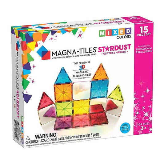 Magna - Tiles Stardust 15 - Piece Set, ANB BABY