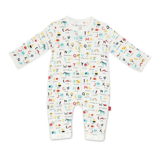 Magnetic Me ABC Love Modal Magnetic Coverall - ANB Baby