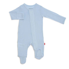 Magnetic Me Baby Blue Modal Magnetic Footie, ANB BABY