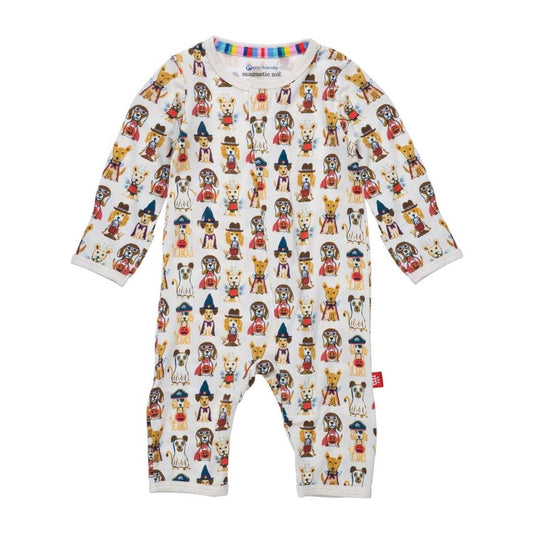 Magnetic Me Tricks Or Treats Magnetic Coverall - ANB Baby