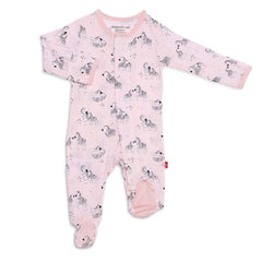 Magnetic Me Z Best Pink Modal Magnetic Footie, ANB BABY