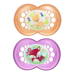 MAM Animal Silicone Orthodontic Pacifiers 0 - 6m Assorted Styles, ANB BABY