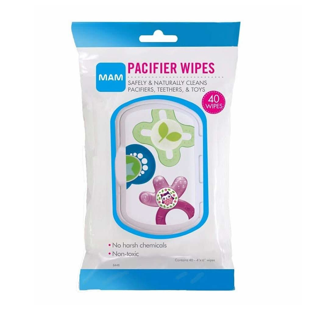 MAM Pacifier Wipes 40 Count, ANB BABY