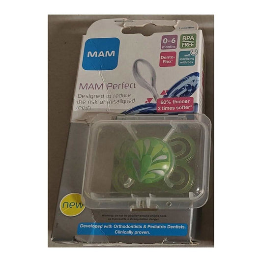 MAM Perfect Pacifier 0 - 6 Months, ANB BABY