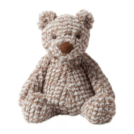 Manhattan Toy Adorables Rowan Bear 8" Stuffed Animal, ANB BABY