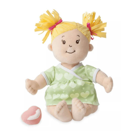 Manhattan Toy Baby Stella Blonde Doll Toy - ANB Baby