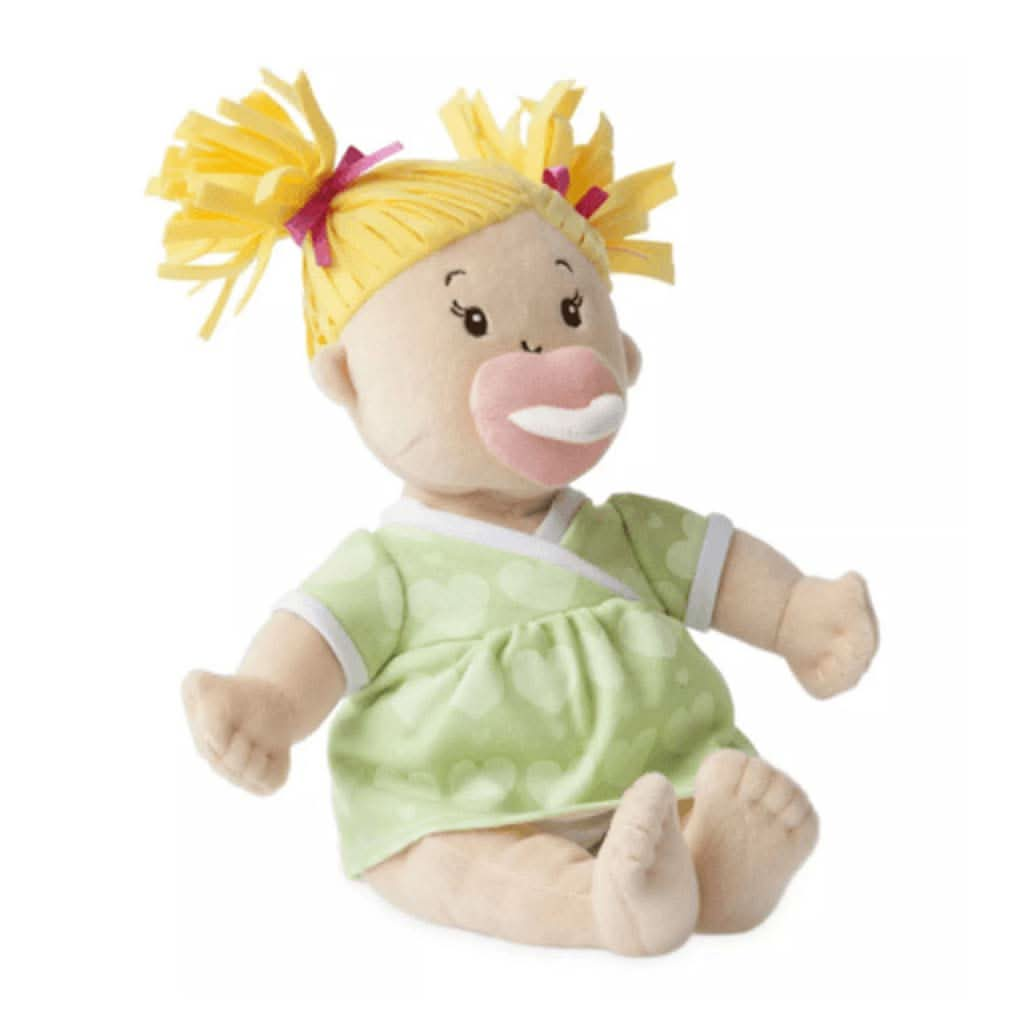 Manhattan Toy Baby Stella Blonde Doll Toy, ANB BABY