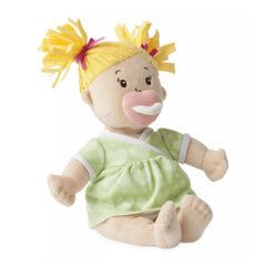 Manhattan Toy Baby Stella Blonde Doll Toy, ANB BABY