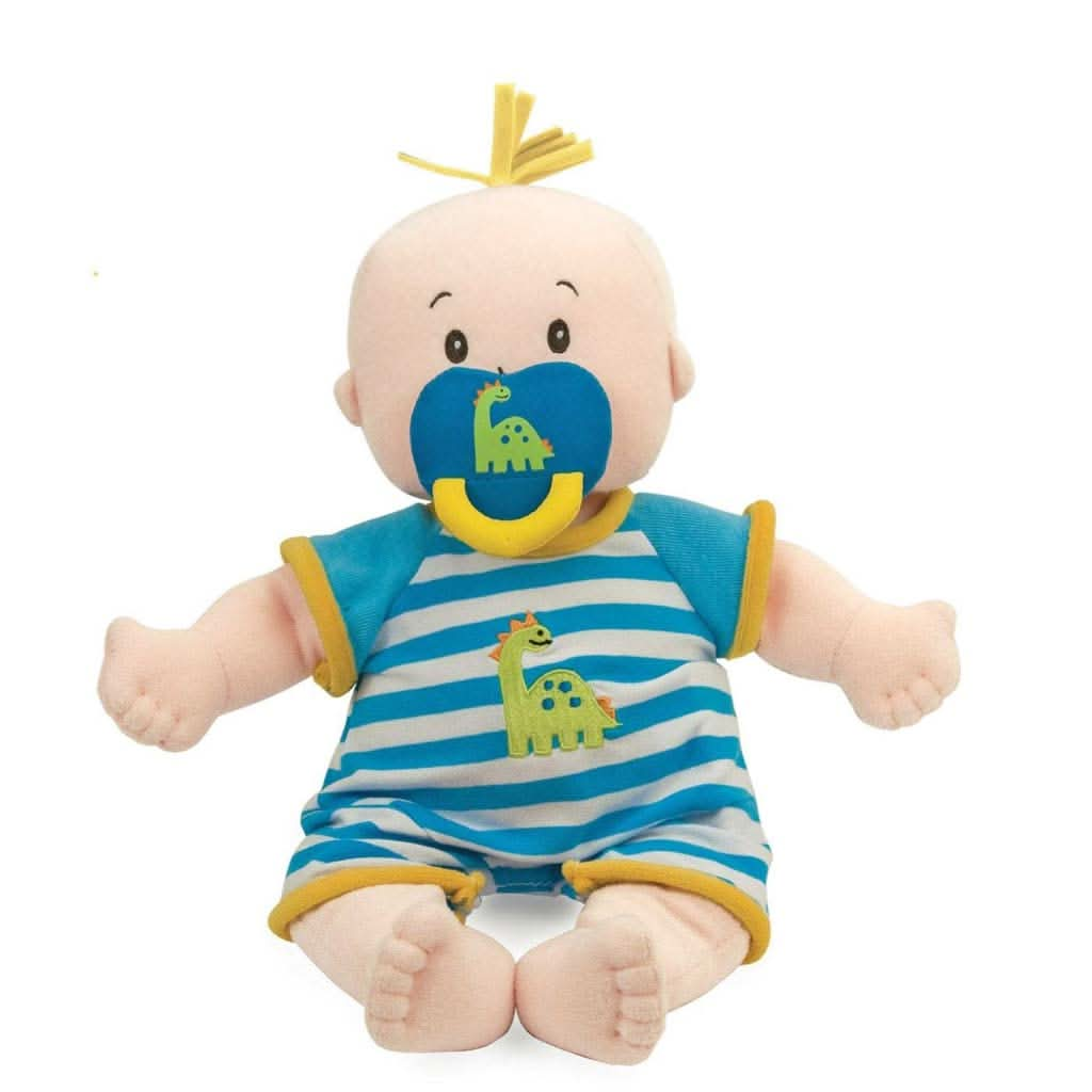 Manhattan Toy Baby Stella Fella Doll with Yellow Hair Toy, ANB BABY