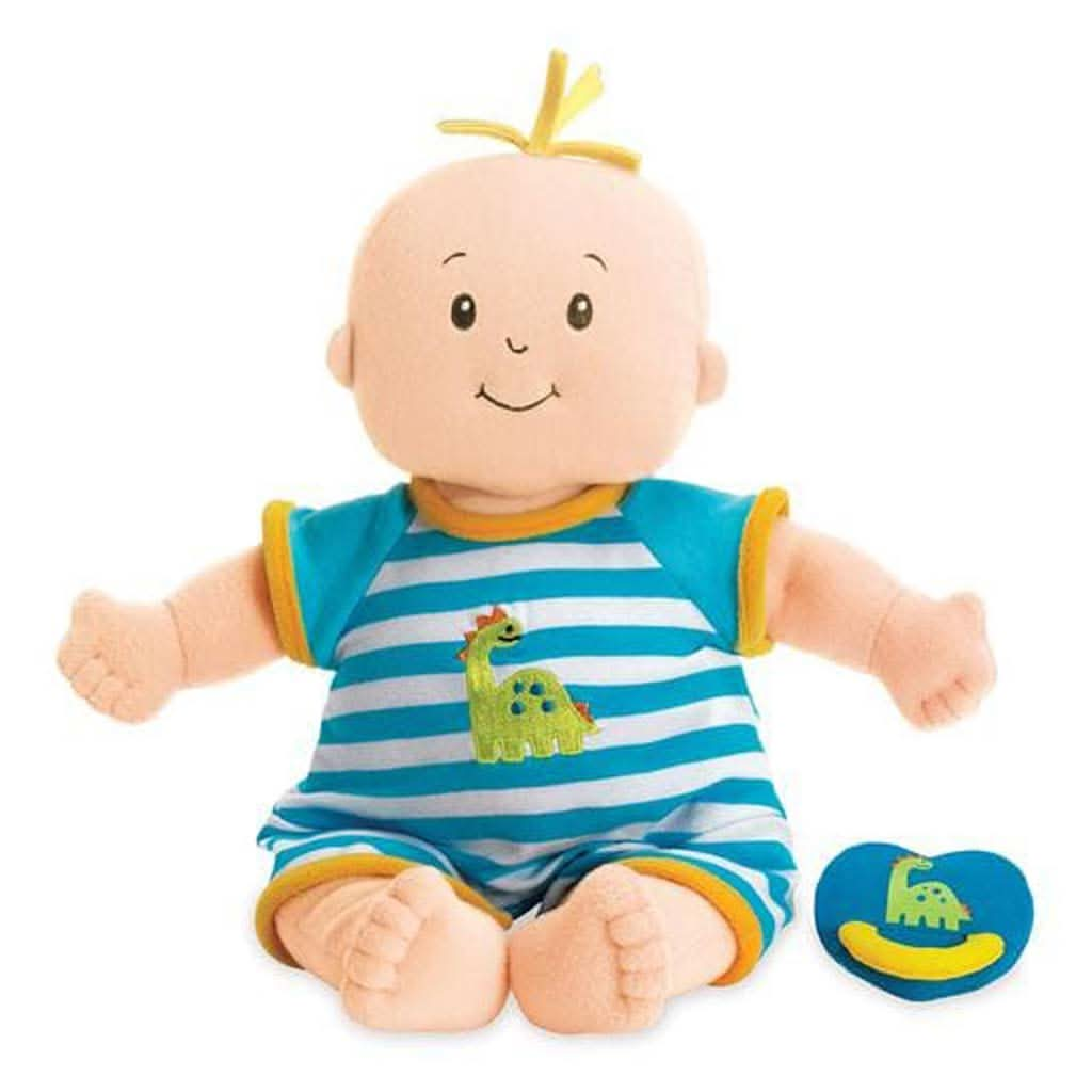 Manhattan Toy Baby Stella Fella Doll with Yellow Hair Toy, ANB BABY