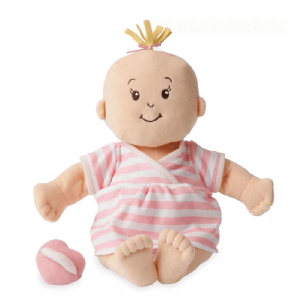 Manhattan Toy Baby Stella Peach Doll Toy, ANB BABY